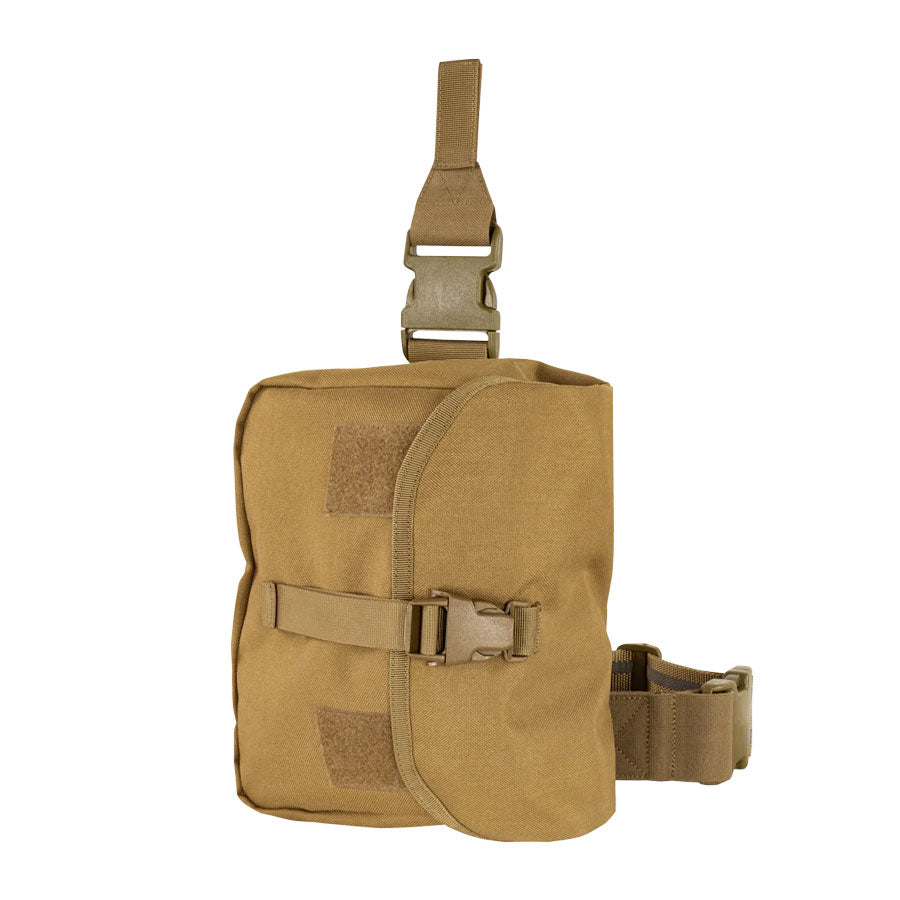 Condor Gas Mask Leg Rig Coyote Brown Outdoor Tactical Australia