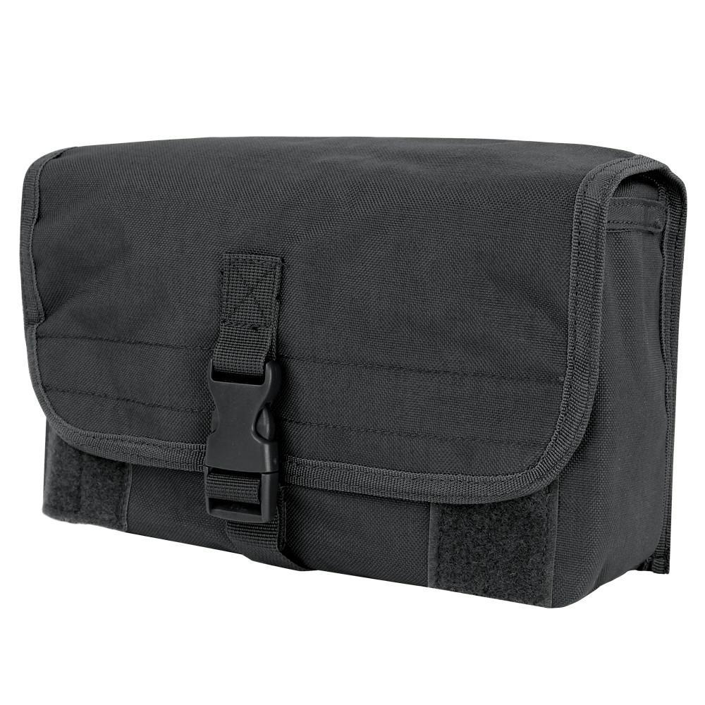 Condor Gas Mask Pouch Black Outdoor Tactical Australia