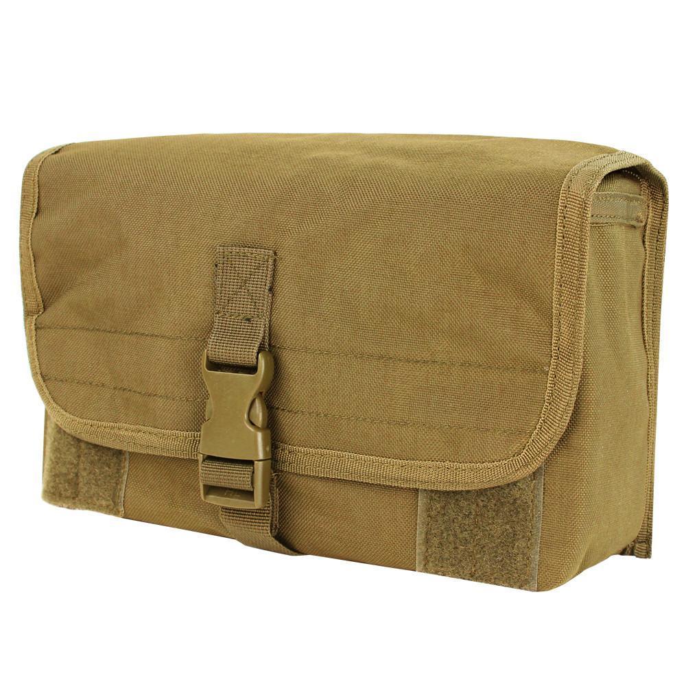 Condor Gas Mask Pouch Coyote Brown Outdoor Tactical Australia