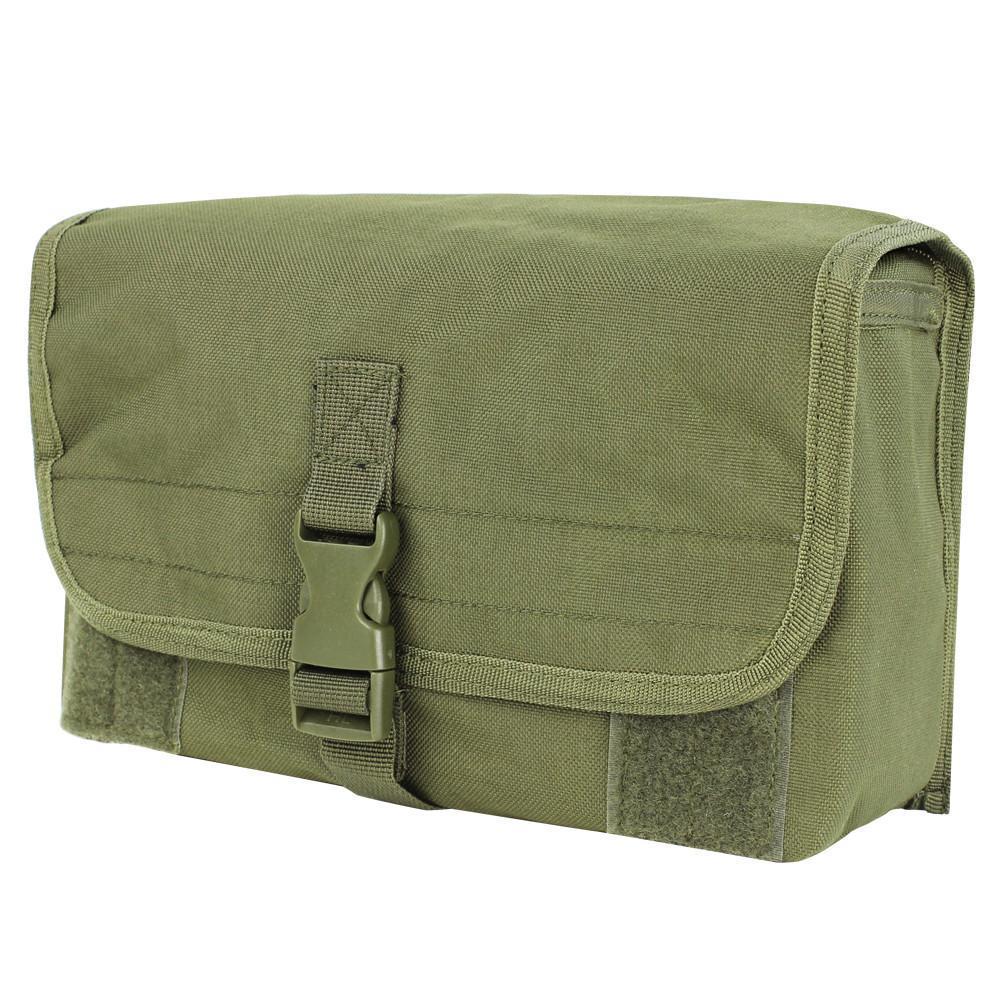 Condor Gas Mask Pouch OD Green Outdoor Tactical Australia