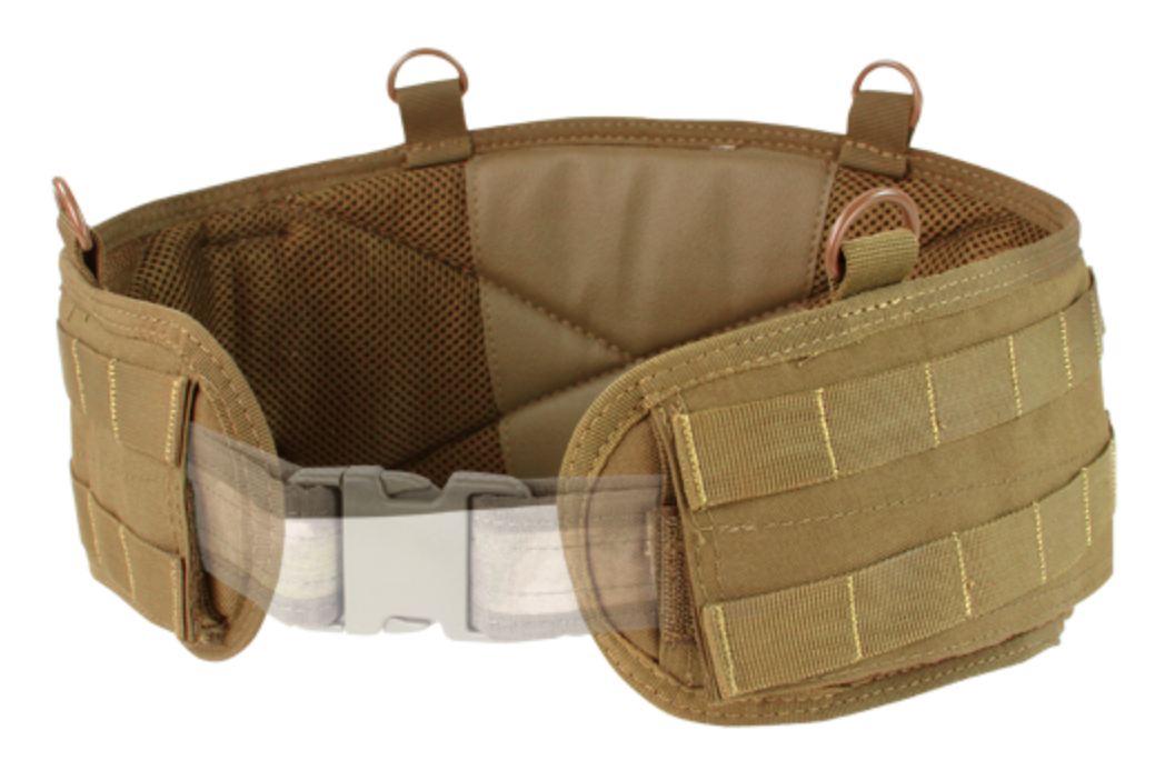 Condor Gen II Battle Belt Coyote Brown Small Outdoor Tactical Australia