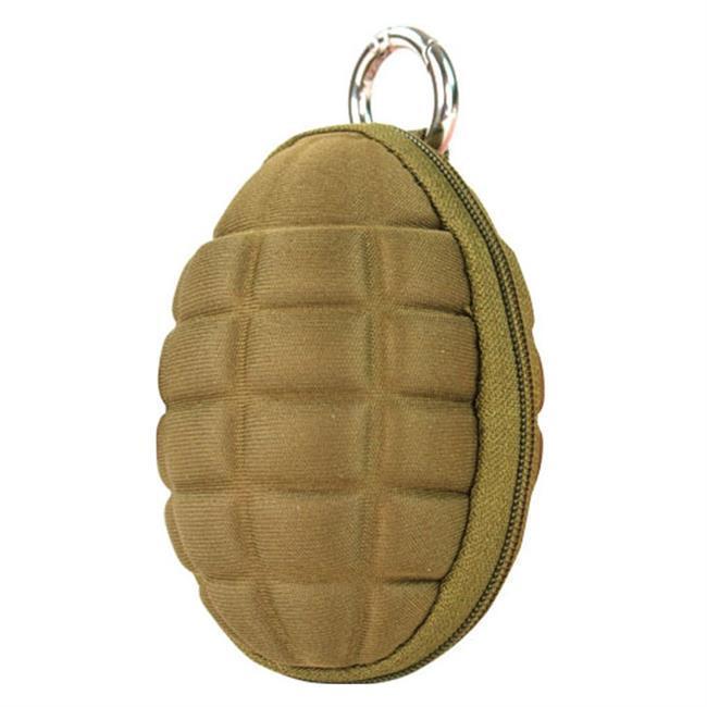 Condor Grenade Keychain Pouch Coyote Brown Outdoor Tactical Australia