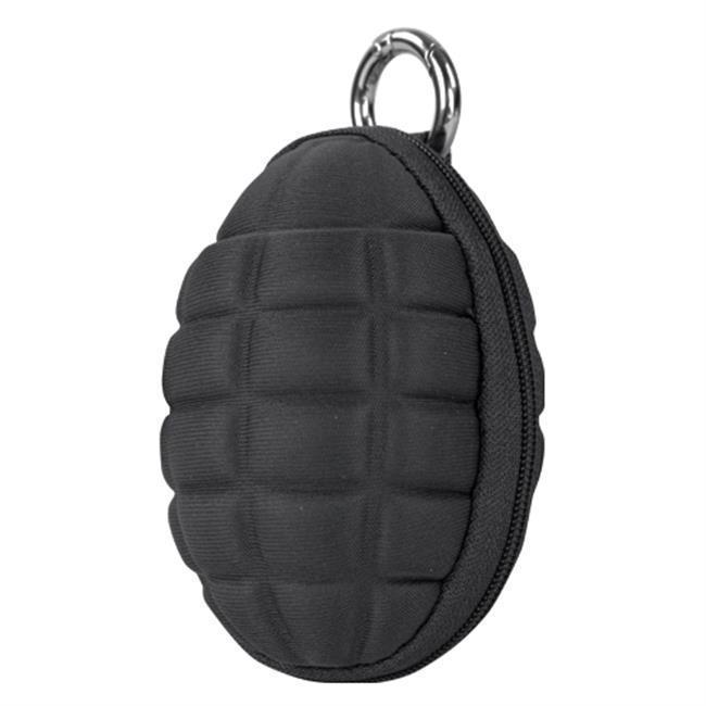 Condor Grenade Keychain Pouch Black Outdoor Tactical Australia