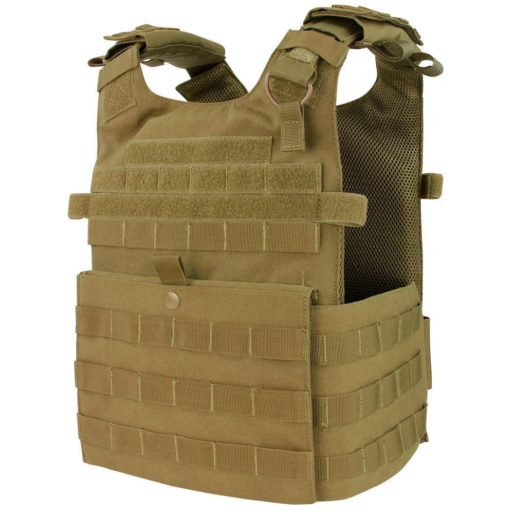 Condor Gunner Plate Carrier Coyote Brown Outdoor Tactical Australia