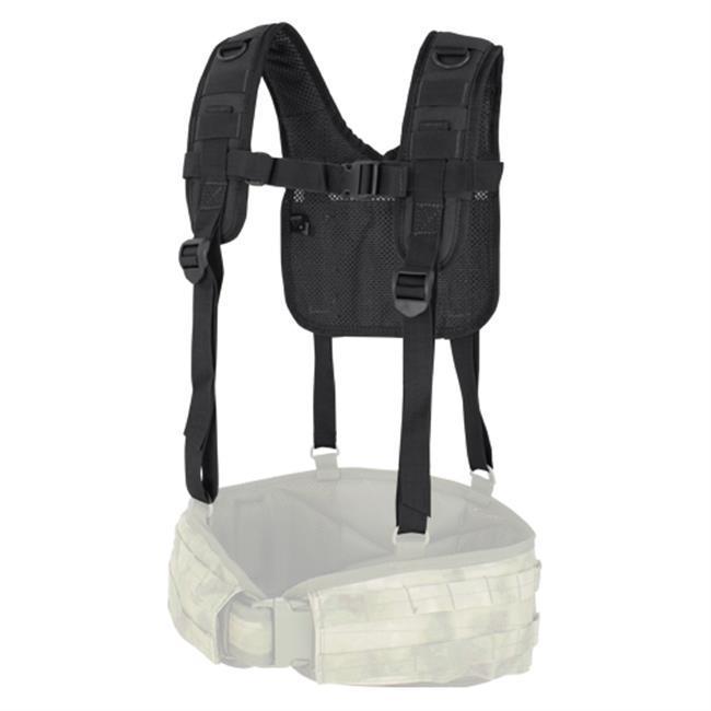 Condor H Harness Black Outdoor Tactical Australia