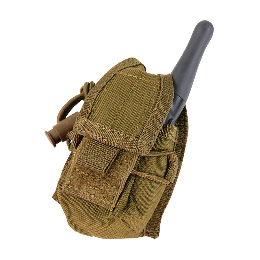 Condor HHR Handheld Radio Pouch Coyote Brown Outdoor Tactical Australia