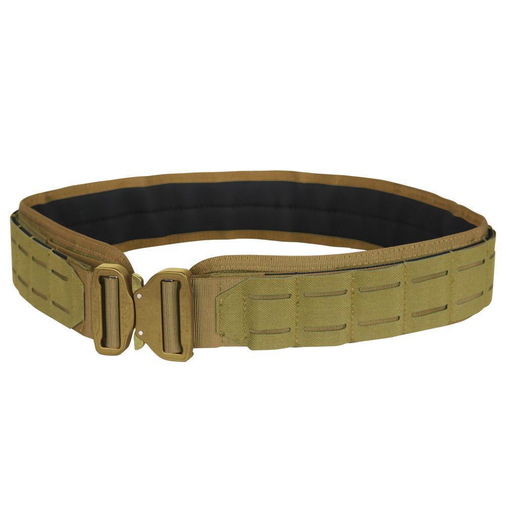 Condor LCS Cobra Gun Belt Coyote Brown XS/S Outdoor Tactical Australia