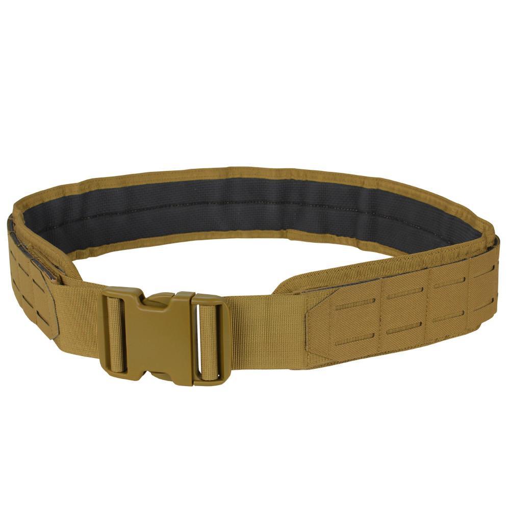 Condor LCS Gun Belt Coyote Brown X-Small Outdoor Tactical Australia