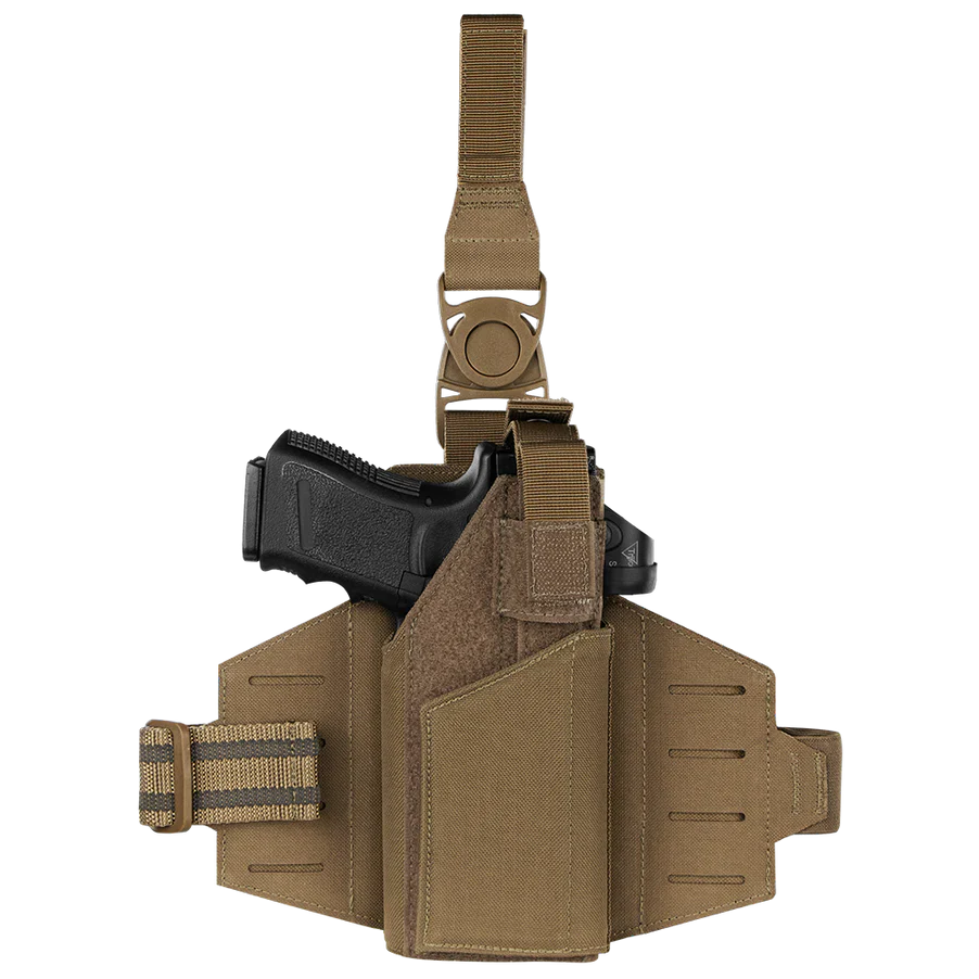 Condor LCS RDS Leg Holster Coyote Brown Outdoor Tactical Australia