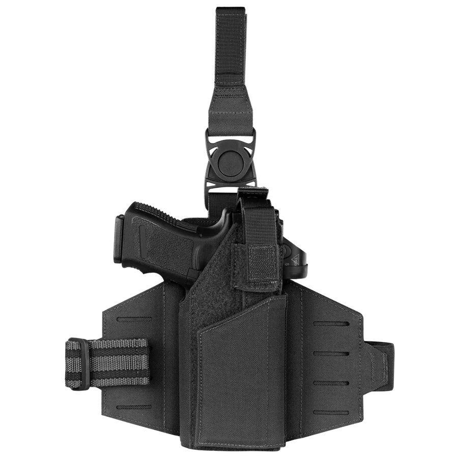 Condor LCS RDS Leg Holster Black Outdoor Tactical Australia