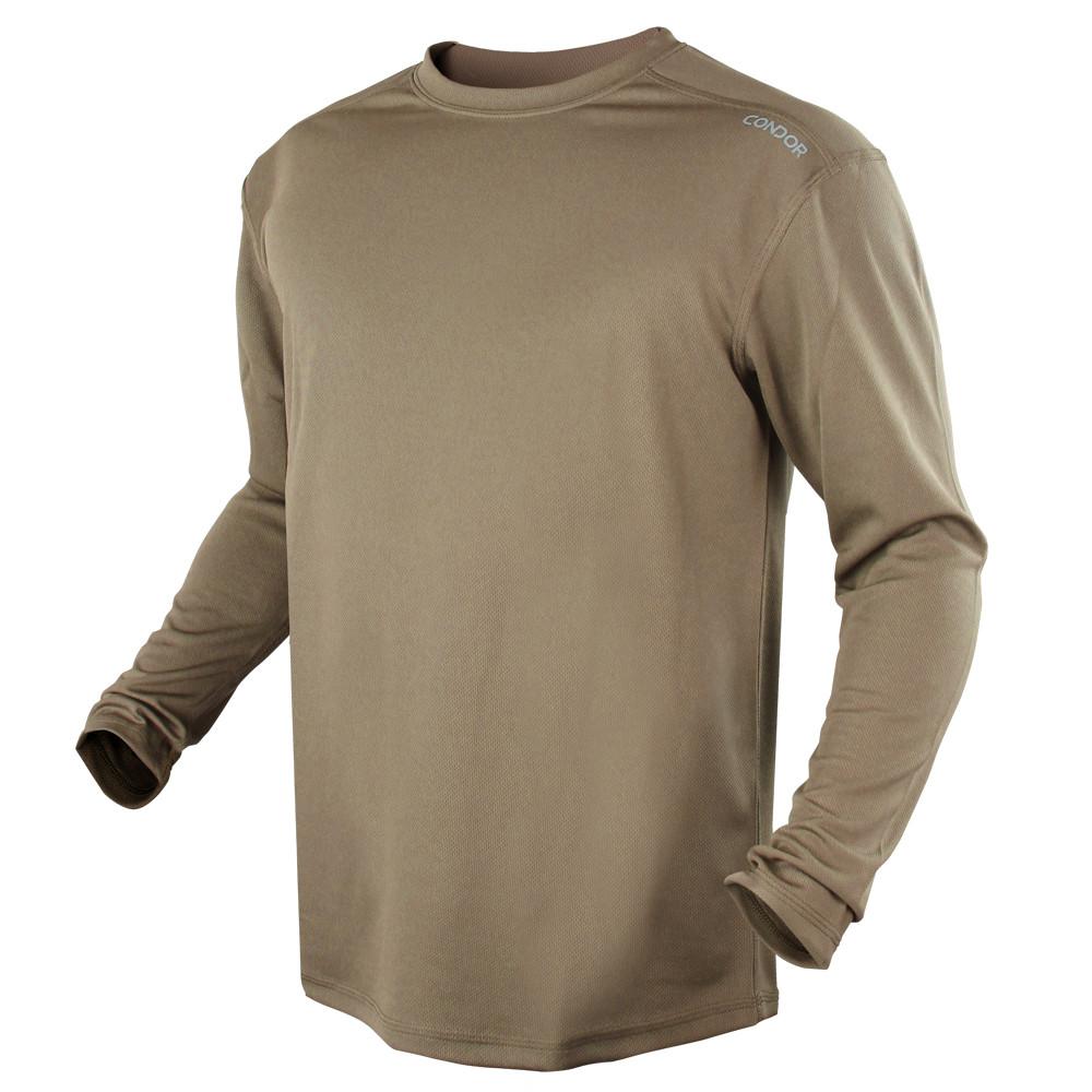 Condor MAXFORT Long Sleeve Training Top Tan Small Outdoor Tactical Australia