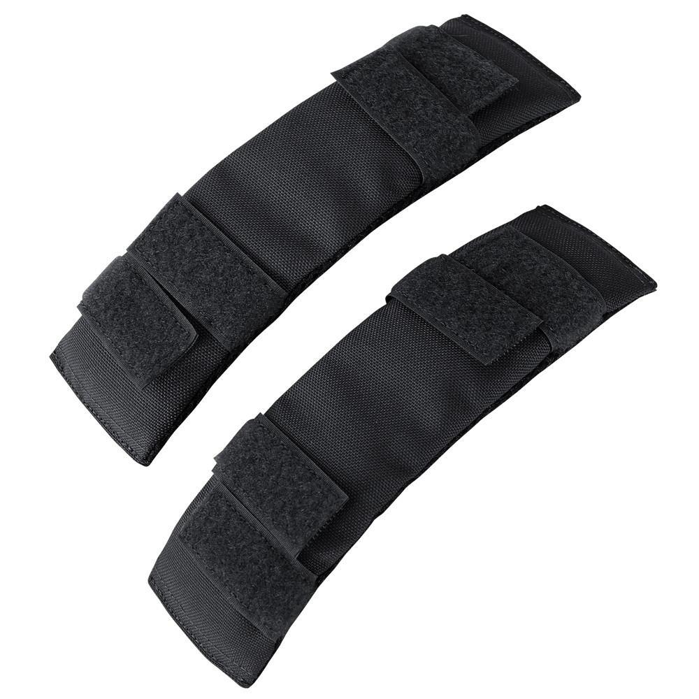 Condor Mesh Shoulder Pad Black Outdoor Tactical Australia