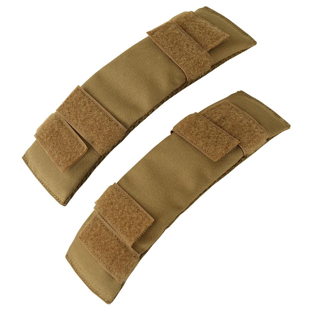 Condor Mesh Shoulder Pad Coyote Brown Outdoor Tactical Australia