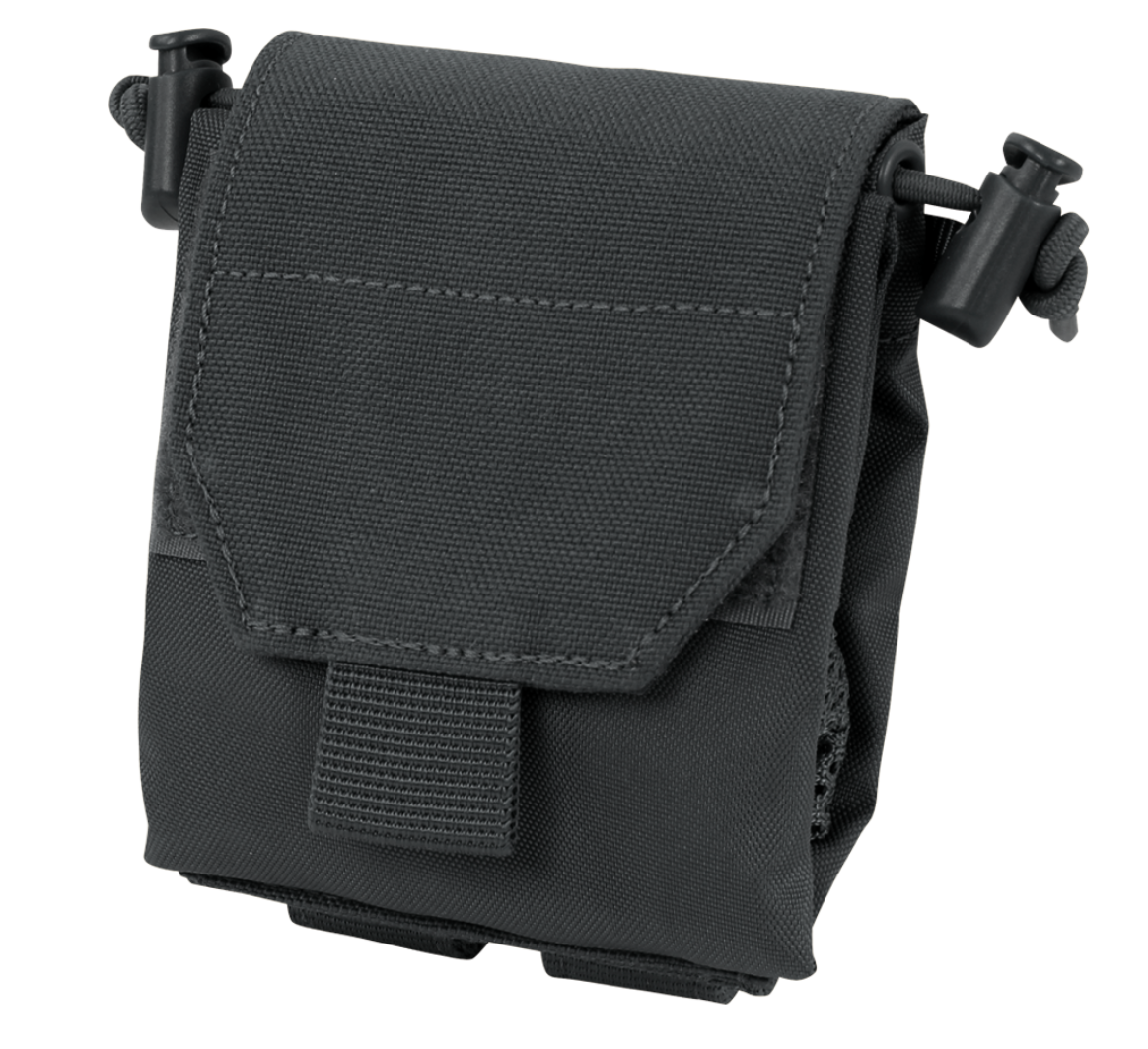 Condor Micro Dump Pouch Black Outdoor Tactical Australia