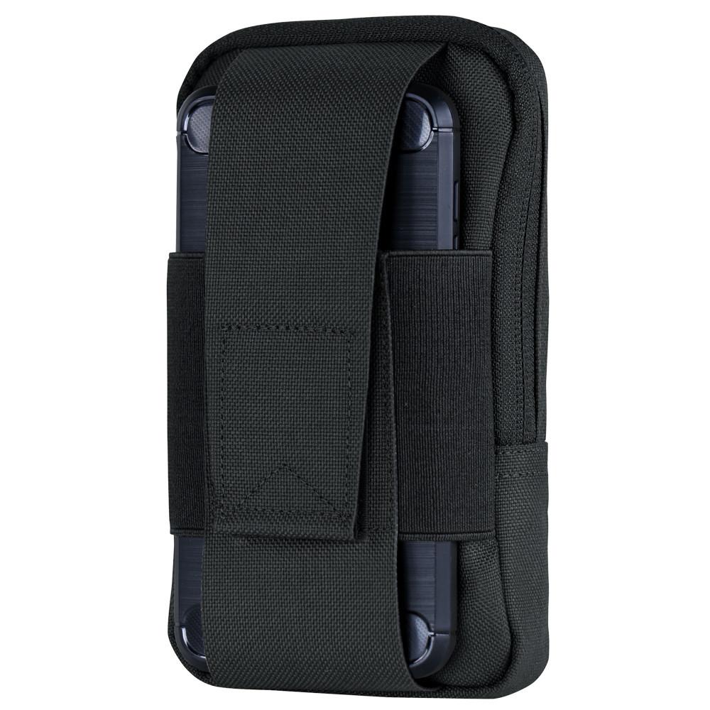 Condor MOLLE Compatible Phone Pouch Black Outdoor Tactical Australia