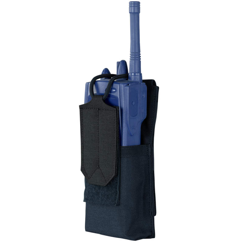 Condor Patrol Radio Pouch Black Outdoor Tactical Australia