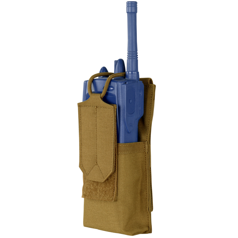 Condor Patrol Radio Pouch Coyote Brown Outdoor Tactical Australia