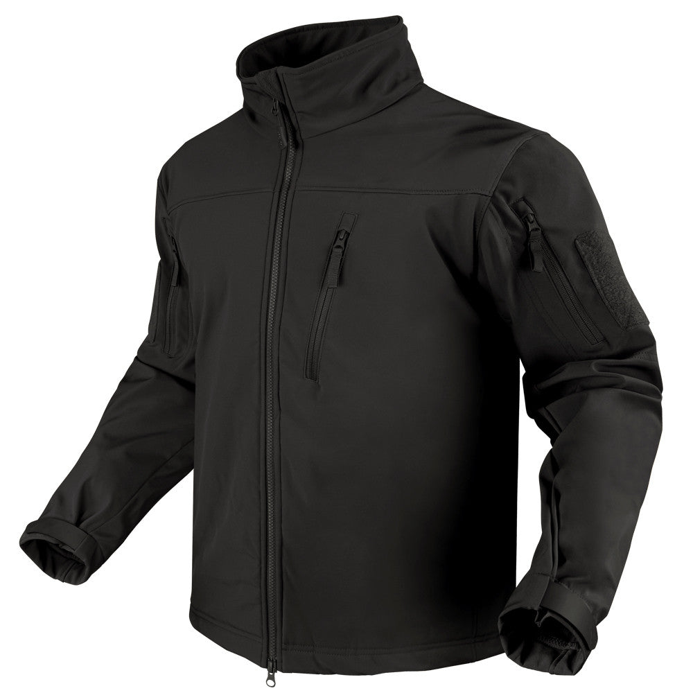 Condor Phantom Soft Shell Jacket Black X Small Outdoor Tactical Australia