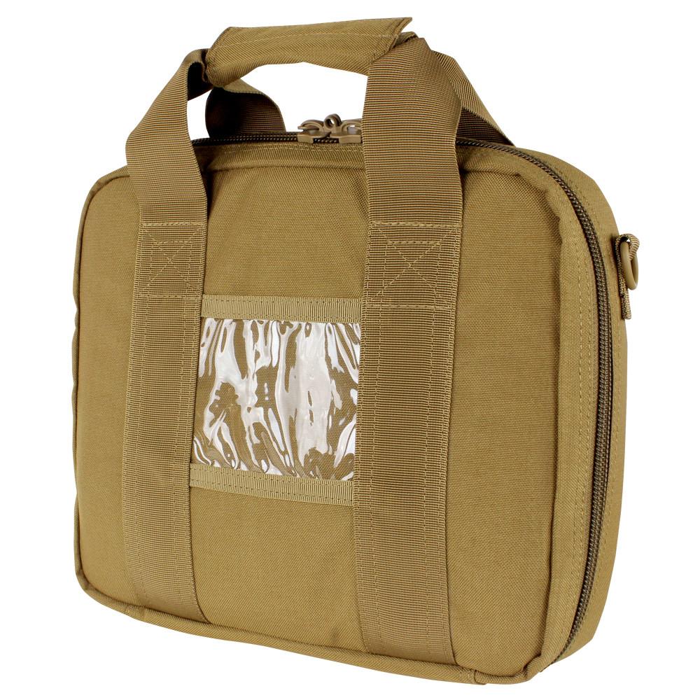 Condor Pistol Case Coyote Brown Outdoor Tactical Australia