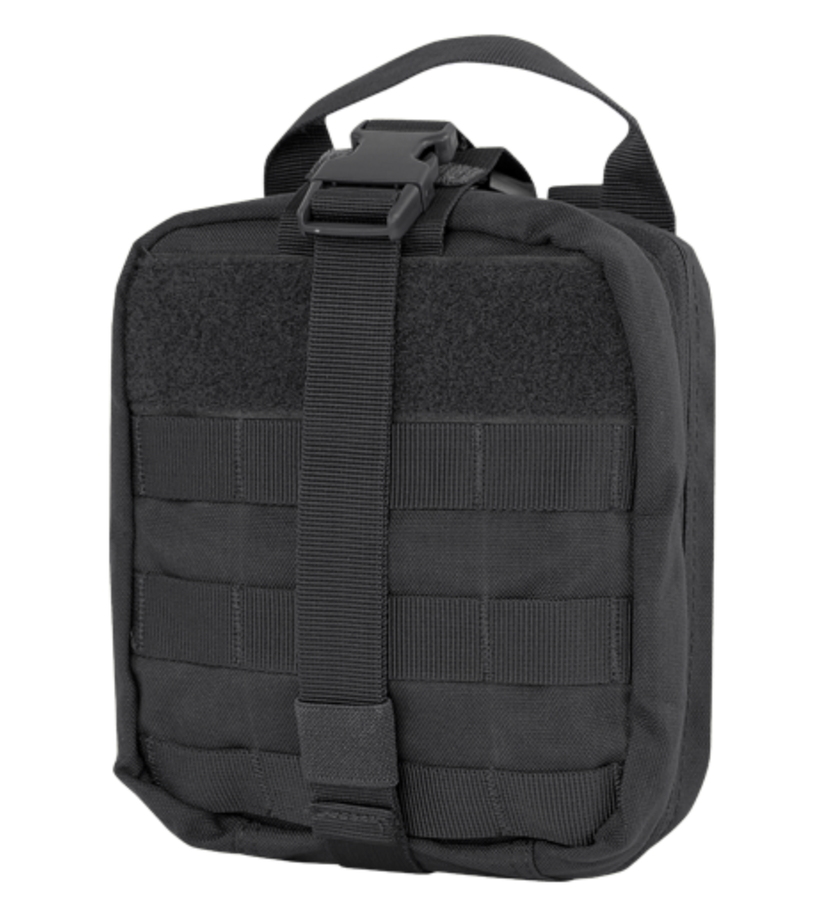 Condor Rip-Away EMT Pouch Black Outdoor Tactical Australia