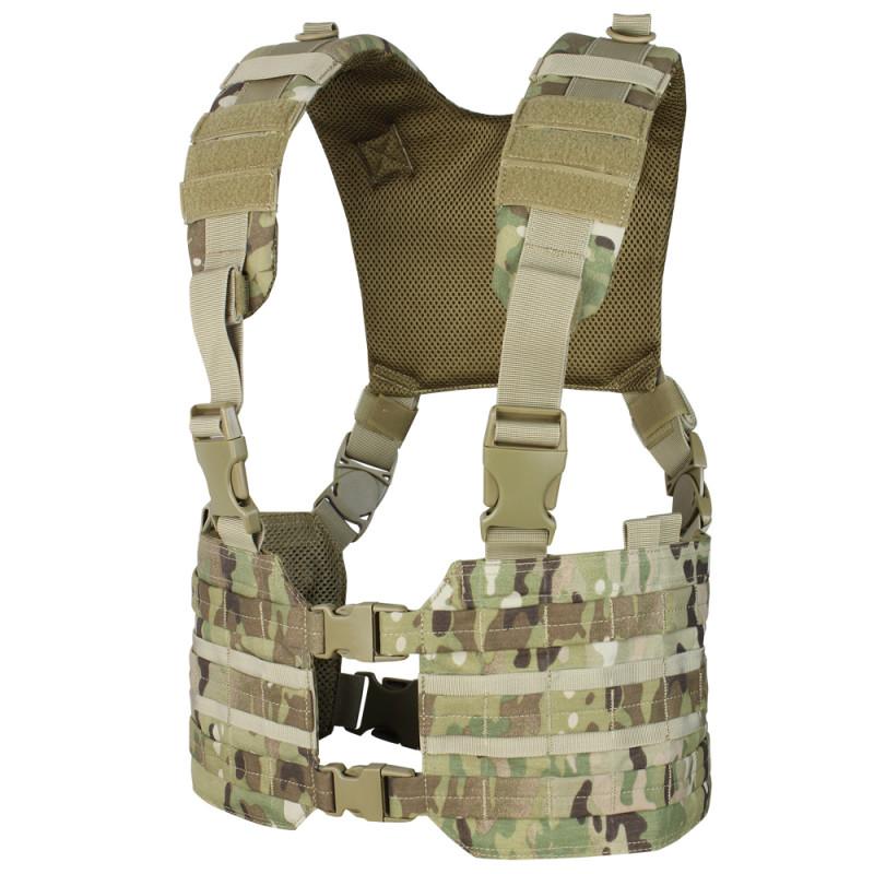 Condor Ronin Chest Rig Multicam Outdoor Tactical Australia