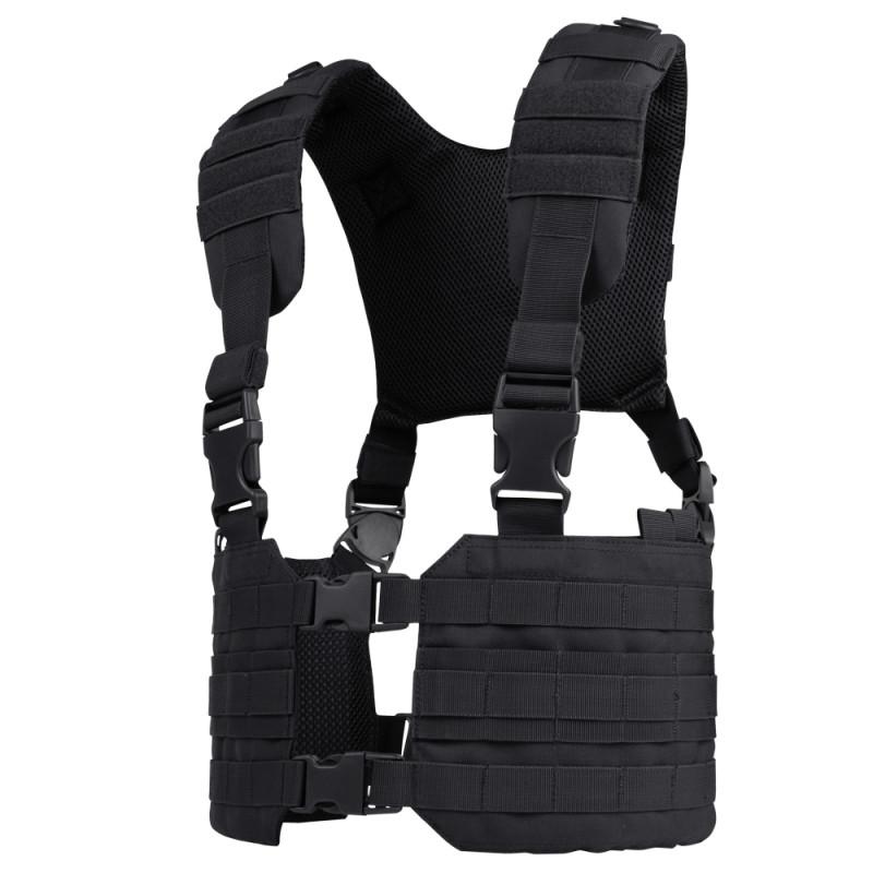 Condor Ronin Chest Rig Black Outdoor Tactical Australia
