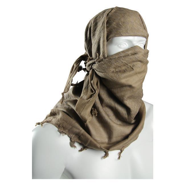 Condor Shemagh Coyote Tan Outdoor Tactical Australia