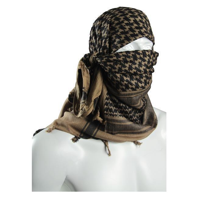 Condor Shemagh Tan/Black Outdoor Tactical Australia
