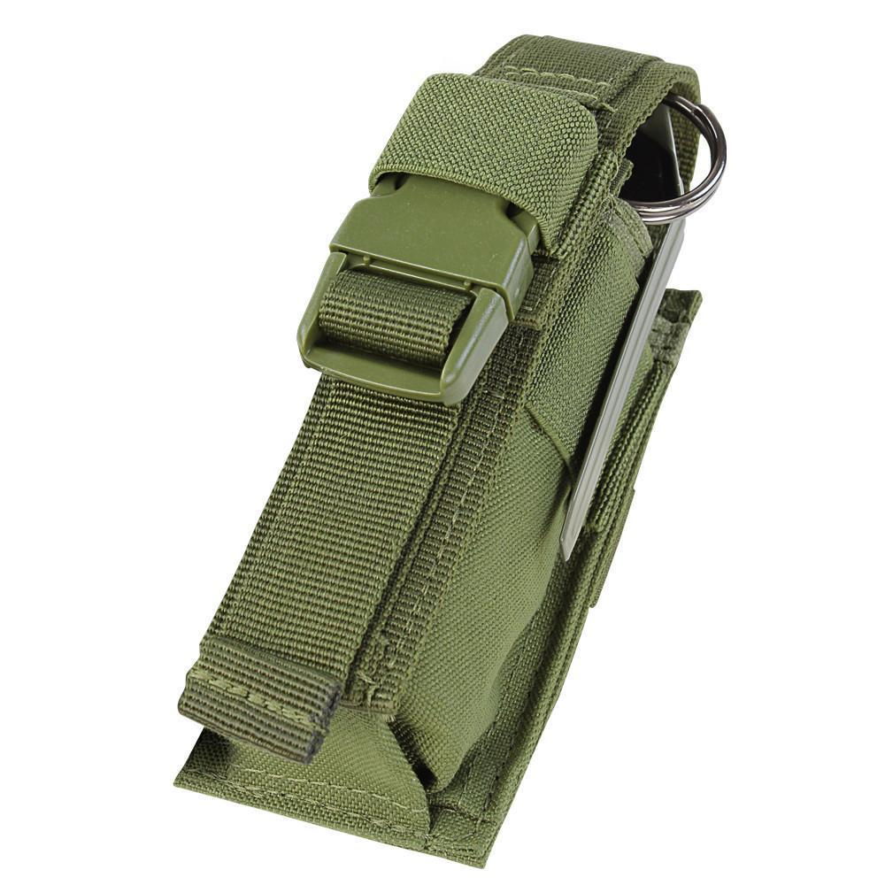 Condor Single Flashbang Pouch OD Green Outdoor Tactical Australia