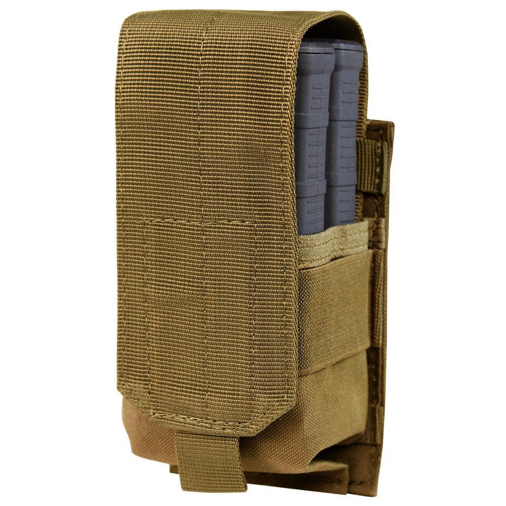 Condor Single M14 Mag Pouch Gen II Coyote Brown Outdoor Tactical Australia