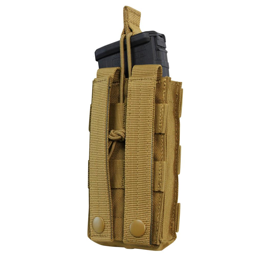 Condor Single M4 M16 Open Top Mag Pouch Outdoor Tactical Australia