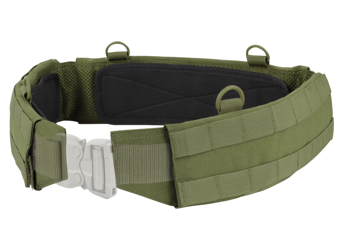 Condor Slim Battle Belt Olive Drab Small Outdoor Tactical Australia