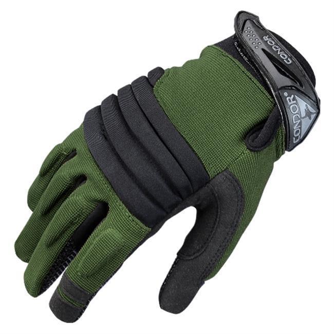Condor Stryker Padded Knuckle Gloves Sage 08(S) Outdoor Tactical Australia