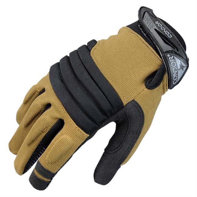 Condor Stryker Padded Knuckle Gloves Tan 08(S) Outdoor Tactical Australia