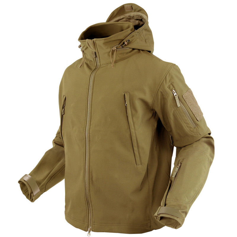 Condor Summit Soft Shell Jacket Coyote Brown X-Small Outdoor Tactical Australia