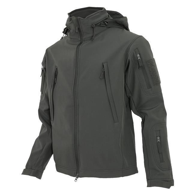 Condor Summit Soft Shell Jacket Graphite X-Small Outdoor Tactical Australia