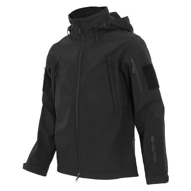 Condor Summit Soft Shell Jacket Black X-Small Outdoor Tactical Australia