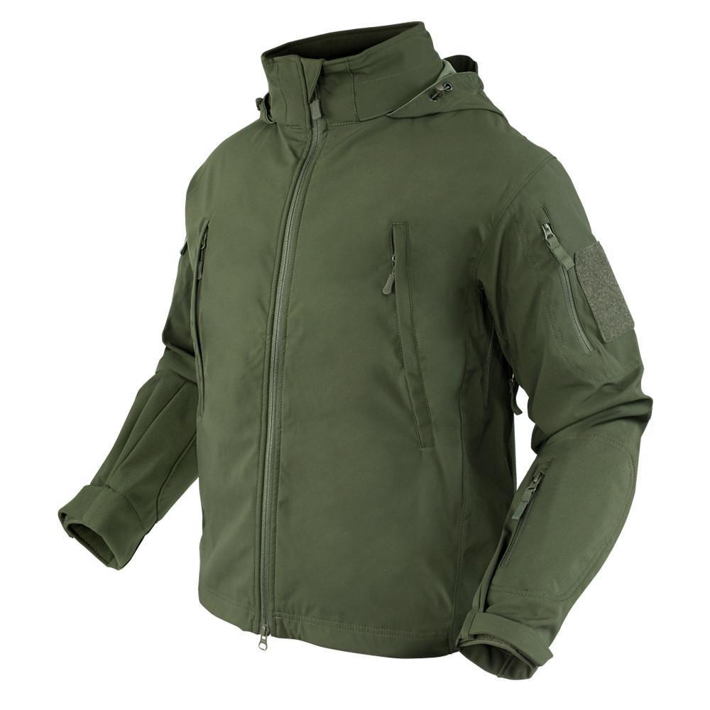 Condor Summit Zero Lightweight Softshell Jacket Olive Drab Small Outdoor Tactical Australia
