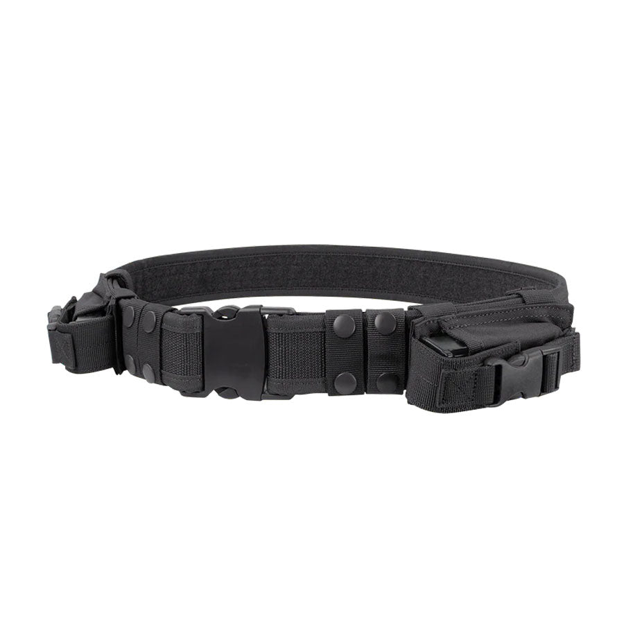 Condor Tactical Belt Black Outdoor Tactical Australia
