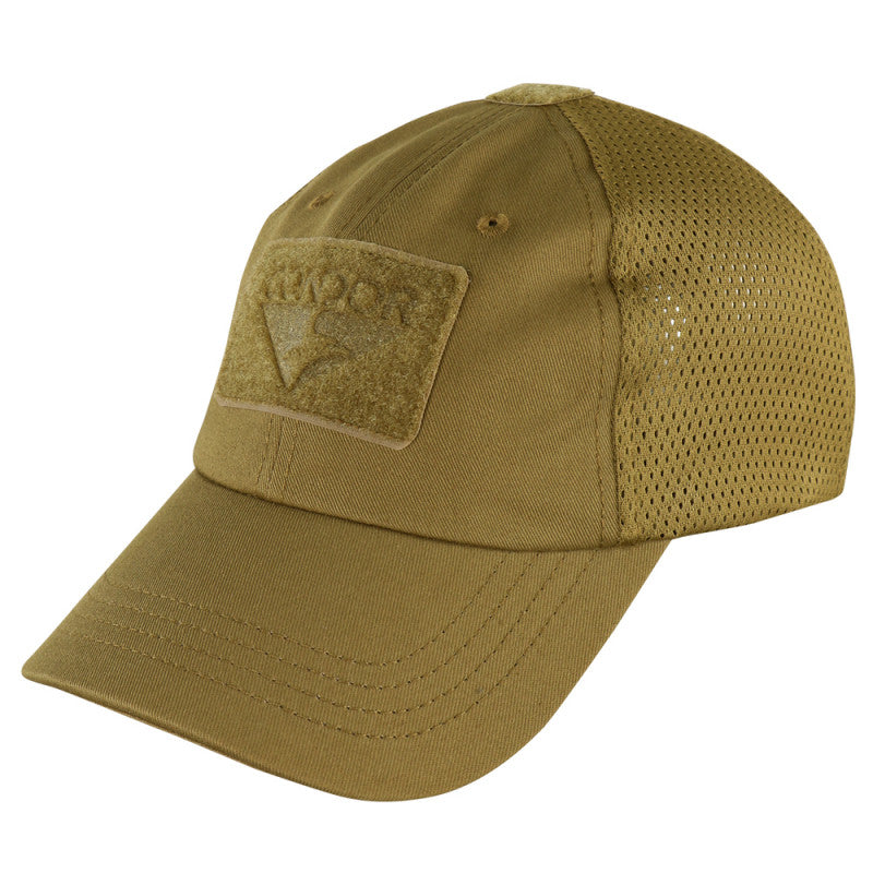 Condor Tactical Mesh Cap Coyote Brown Outdoor Tactical Australia