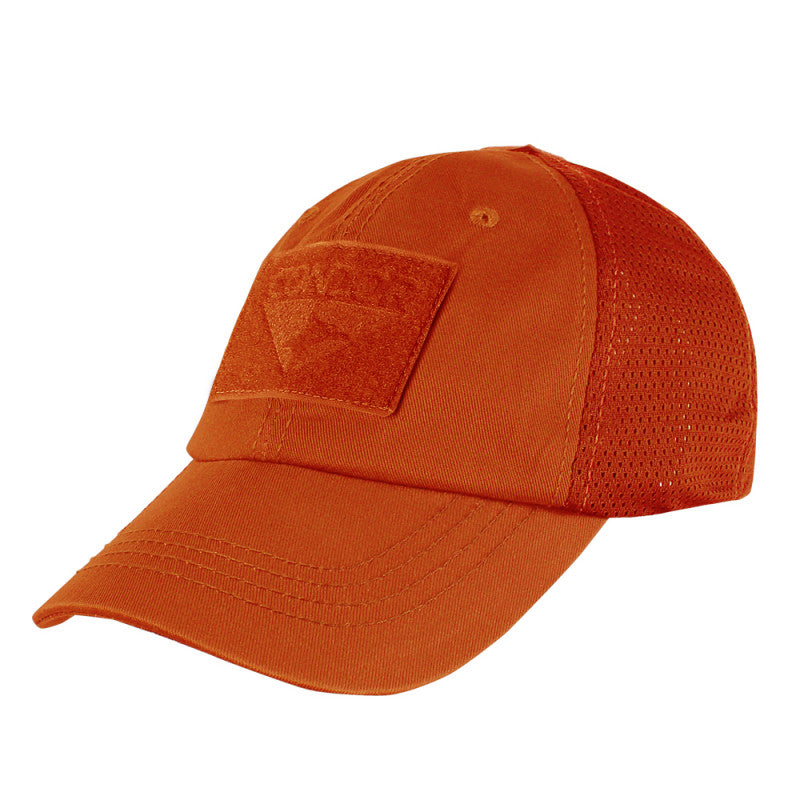 Condor Tactical Mesh Cap Orange Outdoor Tactical Australia