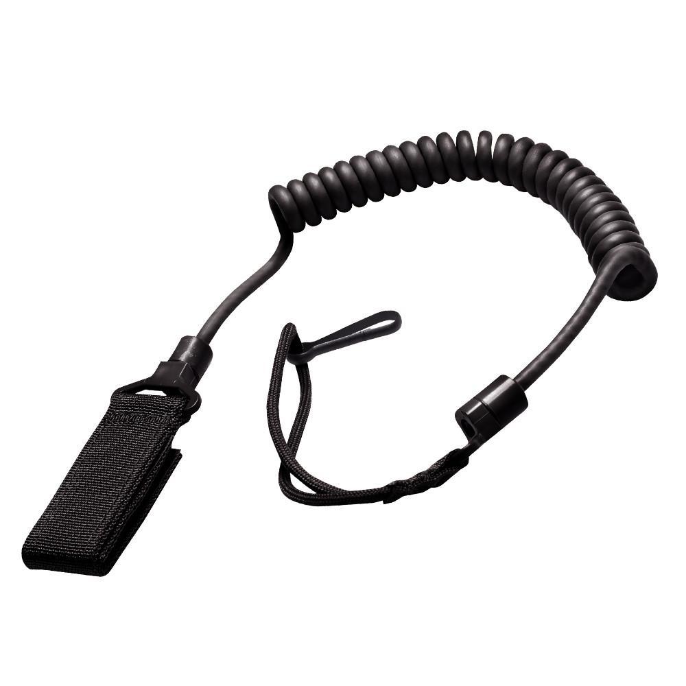 Condor Tactical Pistol Lanyard Black Outdoor Tactical Australia