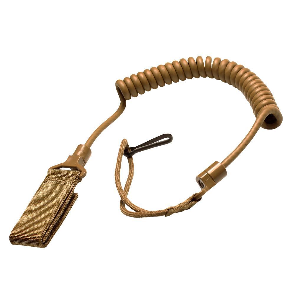 Condor Tactical Pistol Lanyard Coyote Outdoor Tactical Australia