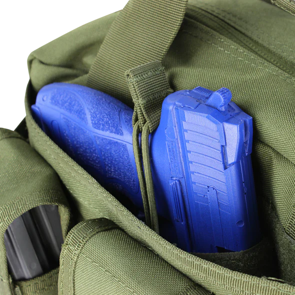 Condor Tactical Response Bag Black Outdoor Tactical Australia
