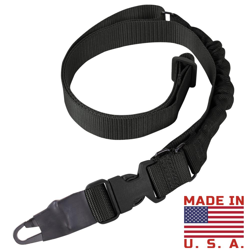 Condor Tactical Viper Single Point Bungee Sling Black Outdoor Tactical Australia
