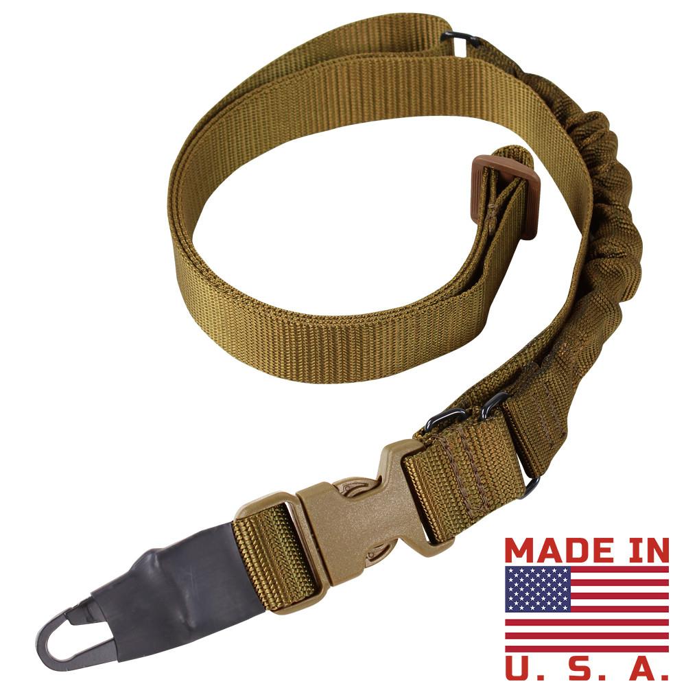 Condor Tactical Viper Single Point Bungee Sling Coyote Outdoor Tactical Australia
