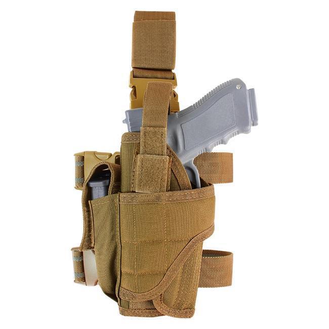 Condor Tornado Tactical Leg Holster ( Left Hand) Coyote Brown Outdoor Tactical Australia