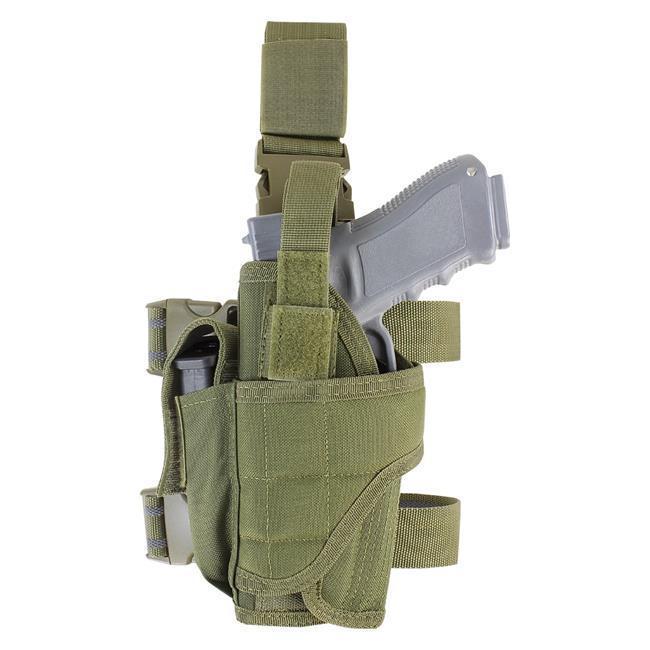Condor Tornado Tactical Leg Holster ( Left Hand) OD Green Outdoor Tactical Australia