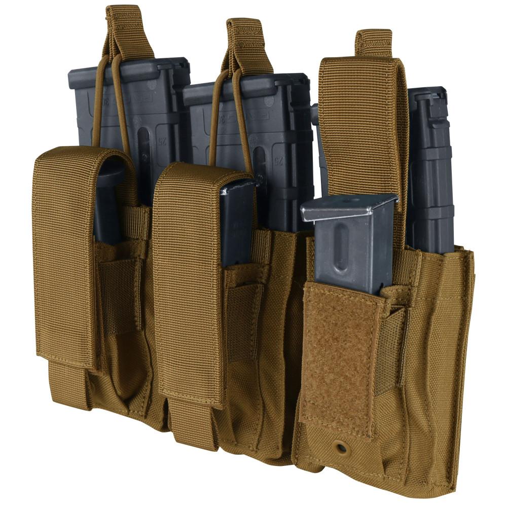 Condor Triple Kangaroo Mag Pouch Gen II Outdoor Tactical Australia