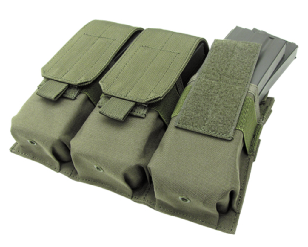 Condor Triple M4 Mag Pouch Coyote Brown Outdoor Tactical Australia